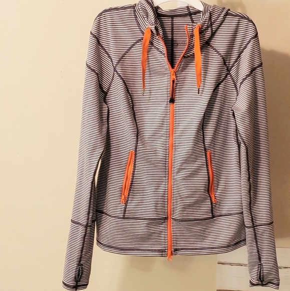 Zella Jackets & Blazers - Zella Lightweight Zipper Hooded Jacket